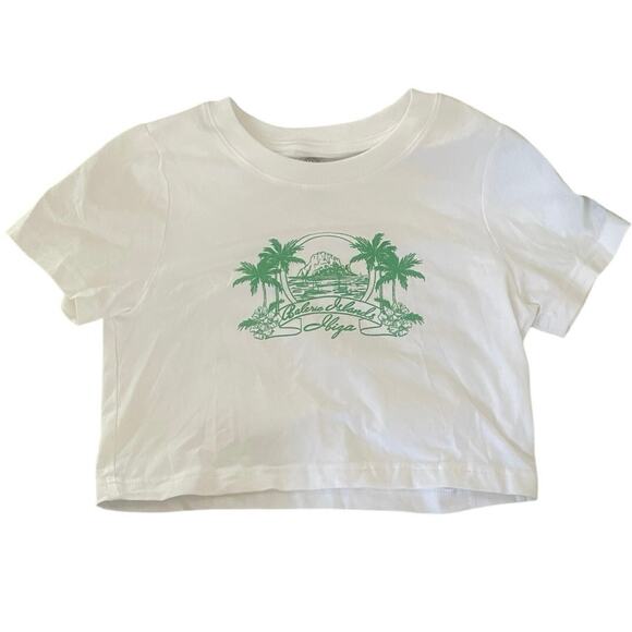 PacSun Ibiza Island Baby T-Shirt (M) - Picture 2 of 5
